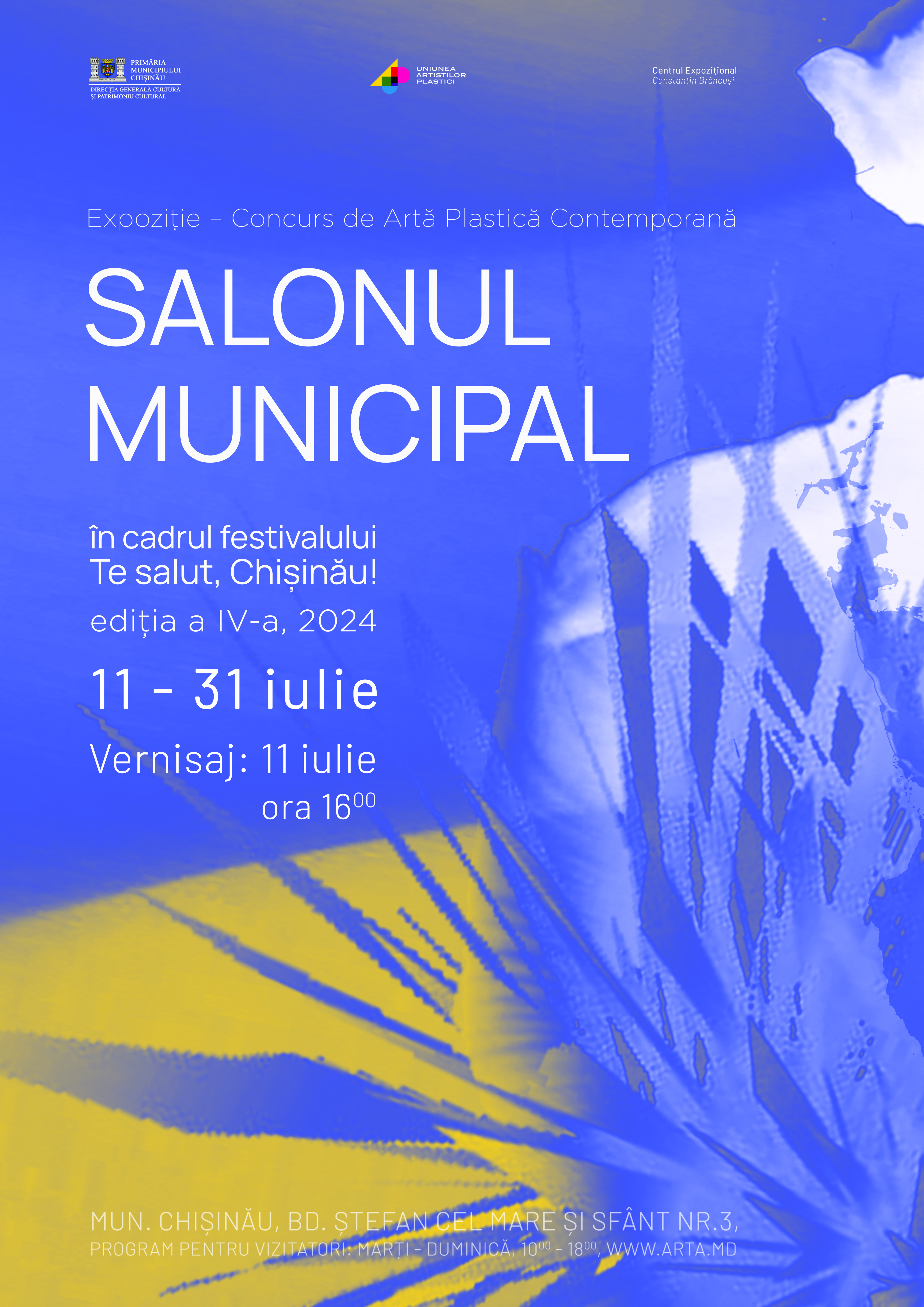 Salonul municipal în cadrul festivalului Te salut, Chișinău!, ediția a IV-a, 2024